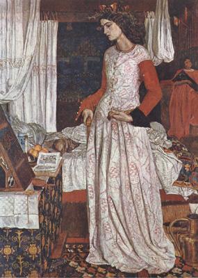 Morris, William Queen Guinevere (mk22) Spain oil painting art